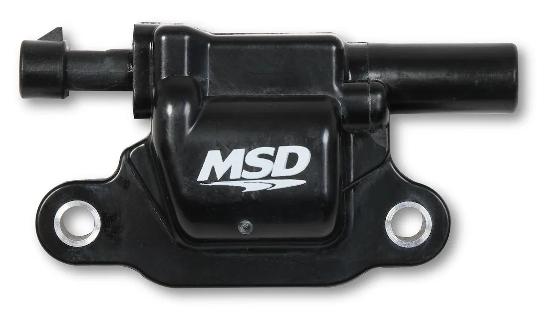 826683 – MSD CO. Ignition Coil, Single Tower Coil Pack Square Black Set of 8 - view 2